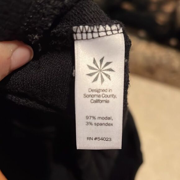 Athleta Restore Slim Ruched Leg High Rise Knit Leggings Size S - Picture 4 of 5